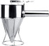 MyLifeUNIT Stainless Steel Pancake Batter Dispenser, Funnel Dispenser with Stand for Baking