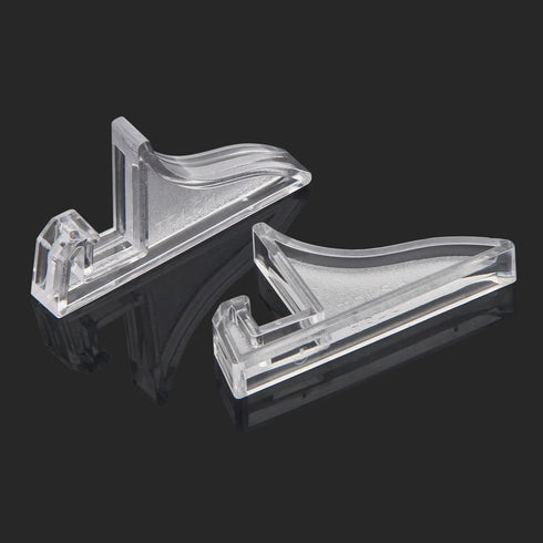 Coitak 2 PCS Clear Acrylic Stands, Mini Display Easel Holder for Sand Picture
