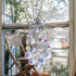 SUNCATCHER with Crystals, Octopus Suncatchers for Window AB Chandelier Beads Crystal prisms, Sun Catcher Gifts for Any