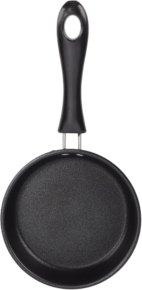 High Capacity Frying Pan Skillet - Professional Stain Resistant Frying Pan for Restaurant Use (12CM)