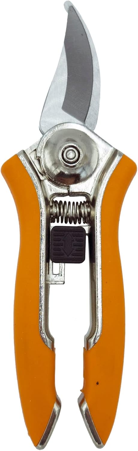 Zenport H358S Micro Trimmer Shear, 1, Orange
