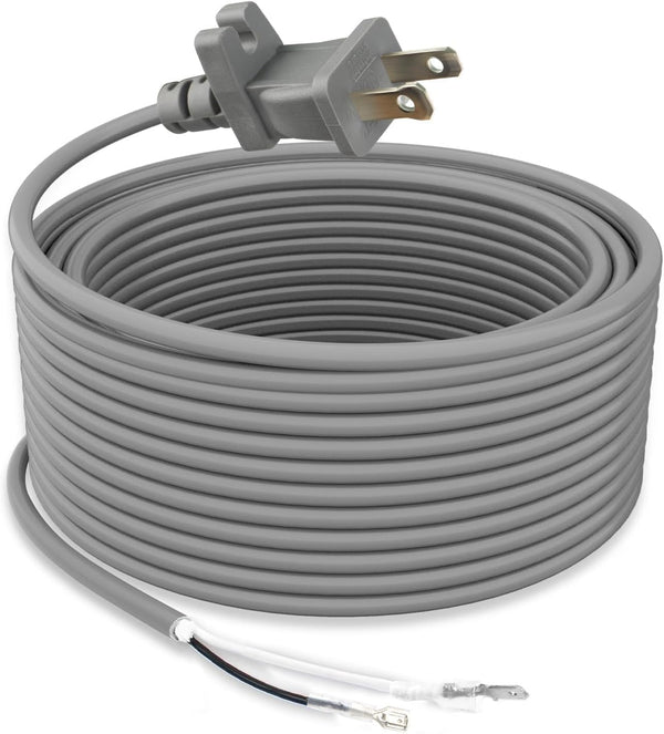 AC Power Cord Compatible with Dyson DC33/DC65 Upright Vacuum Cleaner, Part 920912-01 920165-03