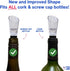 TenTen Labs Wine Aerator Pourer, 2-pack, Premium Aerating Spout and Decanter Set, Gift Box Included