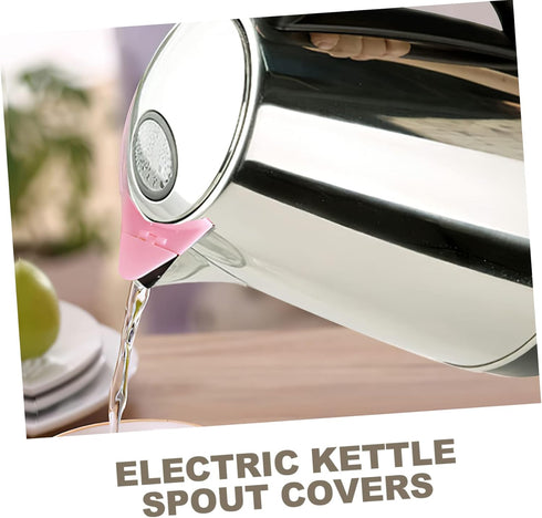 NOLITOY 24 Pcs Kettle Dust Cover, Electric Kettle Spout Caps, Glass Water Pitcher Parts, Teapot Spout Protector