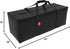 acoveritt 60"X20"X28" Outdoor Rectangular Cushion/Cover Storage Bag, Protective Zippered Storage Bags with Handles