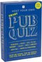 Talking Tables Pub Quiz Game Cards & Score Board Poster Host Your