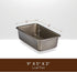 Goodcook Diamond-Infused Non-Stick Coated Aluminized Steel Loaf Pan, Champagne Pewter
