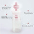 Olive Oil Dispenser Bottle with Silicone Oil Brush, 230ml Oil Container for Cooking, Baking, BBQ, Marinating, PINK