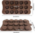 DanziX 4 Pack Flower Shape Silicone Molds, Chocolate Candy Mold for Wedding, Festival, Parties, DIY Enthusiasts - 15