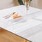 Frosted Table Cover Protector 17 x 28 Inch, 1.5mm Thick Plastic Desk