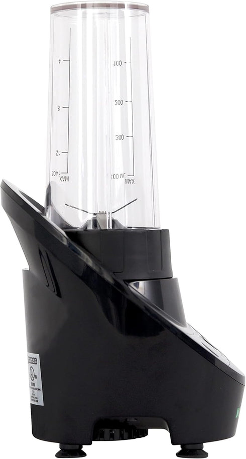 Yonanas Personal Blender with 13.5-Ounce Portable Cup and Drinking Lid, 300-Watts, BPA Free, Black for Smoothies