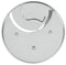 Waring Commercial Thin Slicing Disc for Food Processor, 5/64-Inch, Silver