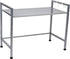 Mind Reader Kitchen Storage, Microwave Stand, Metal Shelf Organizer, Rack Shelf, 23.75"L x 12.75"W x 18.75"H