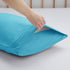 Nestl Beach Blue King Pillowcase Set - 2 Pieces, 20x40 Inches, Soft Microfiber for Comfort