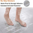 V-TOP Non Slip Shower Stickers 30 PCS, Adhesive Strips Treads for Bathroom Floor Tub Stairs Pools Boats (Clear)