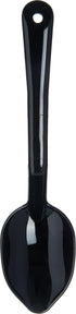 Carlisle FoodService Products 441003 High Heat Solid Plastic Spoon, 11", Black Color