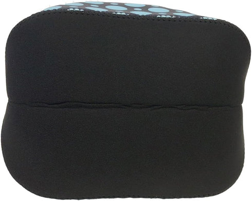 Wrapables Insulated Neoprene Lunch Bag, Cute Kitty