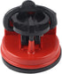 Knife Sharpening Tool, Manual Small High Hardness Countertop Sharpener with Suction Cup for Knife and Scissor