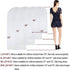 Garment Bag Clear 24'' x 48'' Long Suit Dust Cover for Dance Dress Clothes, Pack of 6