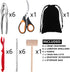 21 Set Set 6 6 6 1 1 Artcome Pcs Seafood Tools Nut Cracker includes Crab Crackers, Forks, Lobster Shellers, Lobster