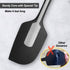 3 Pack Large Silicone Spatula Set, 600 F Heat Resistant Rubber for Baking, Cooking, Scraping, Mixing