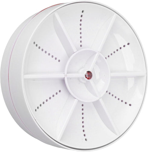 TOPINCN Portable USB Dishwasher: Mini Dish Washing Machine for Household Kitchen, Quickly Removes Dishware, Red