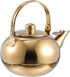 Cabilock Stainless Steel Tea Kettle, Stovetop Teapot with Removable Infuser, Portable for Coffee and Loose Tea