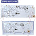 W10515057 LED Light Board Replacement for Whirlpool Refrigerator, Replaces AP6022533, PS11755866