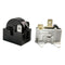 Refrigerator PTC Starter Relay 2 Pin and 6750C-0004R Overload Protector for 15 Ohm 1/6HP Compressor