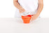 Lékué Mini Microwave Popcorn Maker, 5 x 3.5in, Red