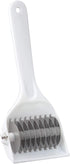 HIC Gourmet Rolling Fresh Herb Mincer, 9-Stainless Steel Blades, White