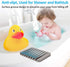 2PCS Mcyye Self Draining Soap Dishes, Premium Silicone Soap Holder for Shower, Bathroom, Easy Clean