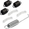 Whirlpool Washer Parts Kit, 3 Pcs Suspension Spring Wp63907, 1 Pcs Counterweight W10250667, 3 Pcs Tub Wear Pad
