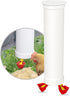 VOSON 1 Gallon Hanging Chicken Waterer with Two Automatic-Fill Water Cups -