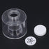 6pcs Spice Jars, Stackable Plastic Spice Jar with Shaker Lids, Clear Dredge Spice Shaker Containers for Storing Spice,