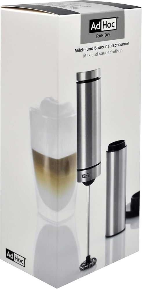 Automatic Milk and Sauce Frother - Stainless Steel