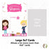 Desert Cactus Girls Happy Birthday Invitations - Style 1 Invite Cards (10 Count) with Envelopes for Kids Party