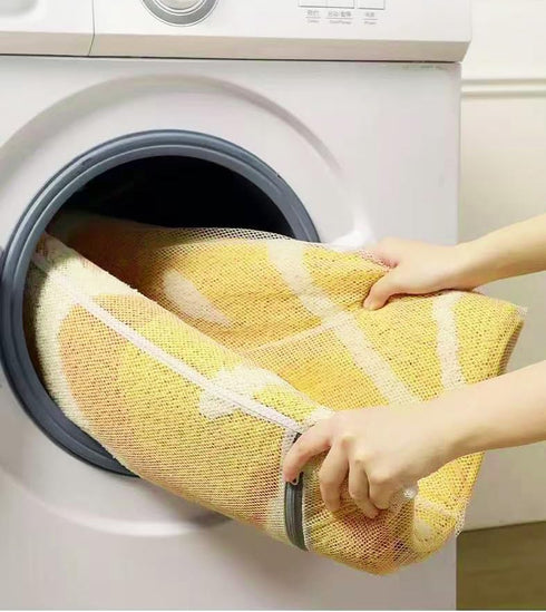 Cozy 1'6" 2'2" Playtime Lemon Cute Fruits Half Round Shaped Bedroom Bathroom Doorway Kitchen Floor Rug Carpet Water