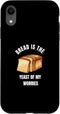 iPhone XR Funny Bread Maker Saying Case for Baking Enthusiasts