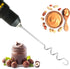 homfanseec Tool(11.81inch) Peanut Butter Stirrer Stainless Steel,Peanut Butter Mixer Hand Crank, Peanut Butter Stirrer