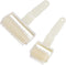 Lamoutor 2Pcs Lattice Roller Cutter, DIY Baking Tool for Pastry, Cookie, Pie, Pizza, and Bread