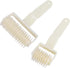 Lamoutor 2Pcs Lattice Roller Cutter, DIY Baking Tool for Pastry, Cookie, Pie, Pizza, and Bread