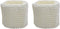 2 Pack Replacement Air Filter for Mainstays MDH-0103JB Humidifier Wick Filters