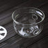 Hemoton Glass Teapot Warmer, Candle Holder Base for Tea Stove Heating Accessories