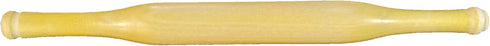 Handmade Mango Wood Rolling Pin, 14 Inch Long Dough Roller for Roti Chapati Paratha, Made in India