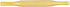 Handmade Mango Wood Rolling Pin, 14 Inch Long Dough Roller for Roti Chapati Paratha, Made in India
