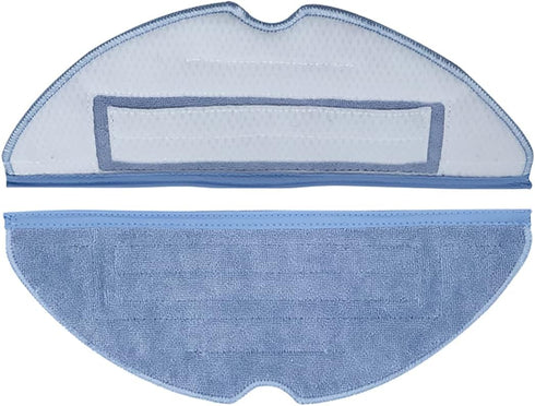 T7S T7S S8/S8+/S7/S7MaxV,S7 (8) Home Times Vacuum Mop Replacement Pads for Roborock Plus MaxV Plus Reusable Hard Floor