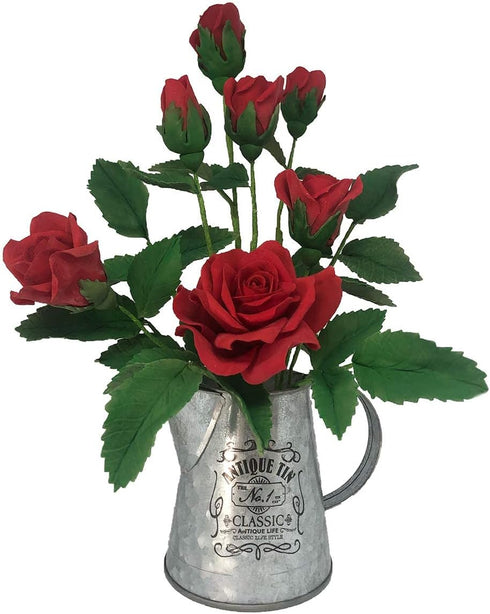 Flower Pro Five Petal Rose Cutters Set of 3 for Cake Decorating - by Katy Sue Green