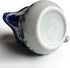 Blue White Peony Flower Teapot, 500ml Porcelain Kettle with Stainless Infuser (Mudan Flower)