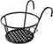 Yardwe Hanging Succulent Planter Flowerpot Holder Stand for Balcony Window Porch Metal